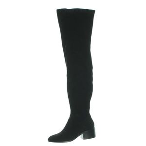 Steve Madden - Faux Suede Thigh-high Boots